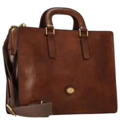 The Bridge Story Uomo - Aktentasche Leder 40 Cm -Deuter Verkäufe 2025 The Bridge Story Uomo Aktentasche Leder 40 cm marrone 06426901 14 5