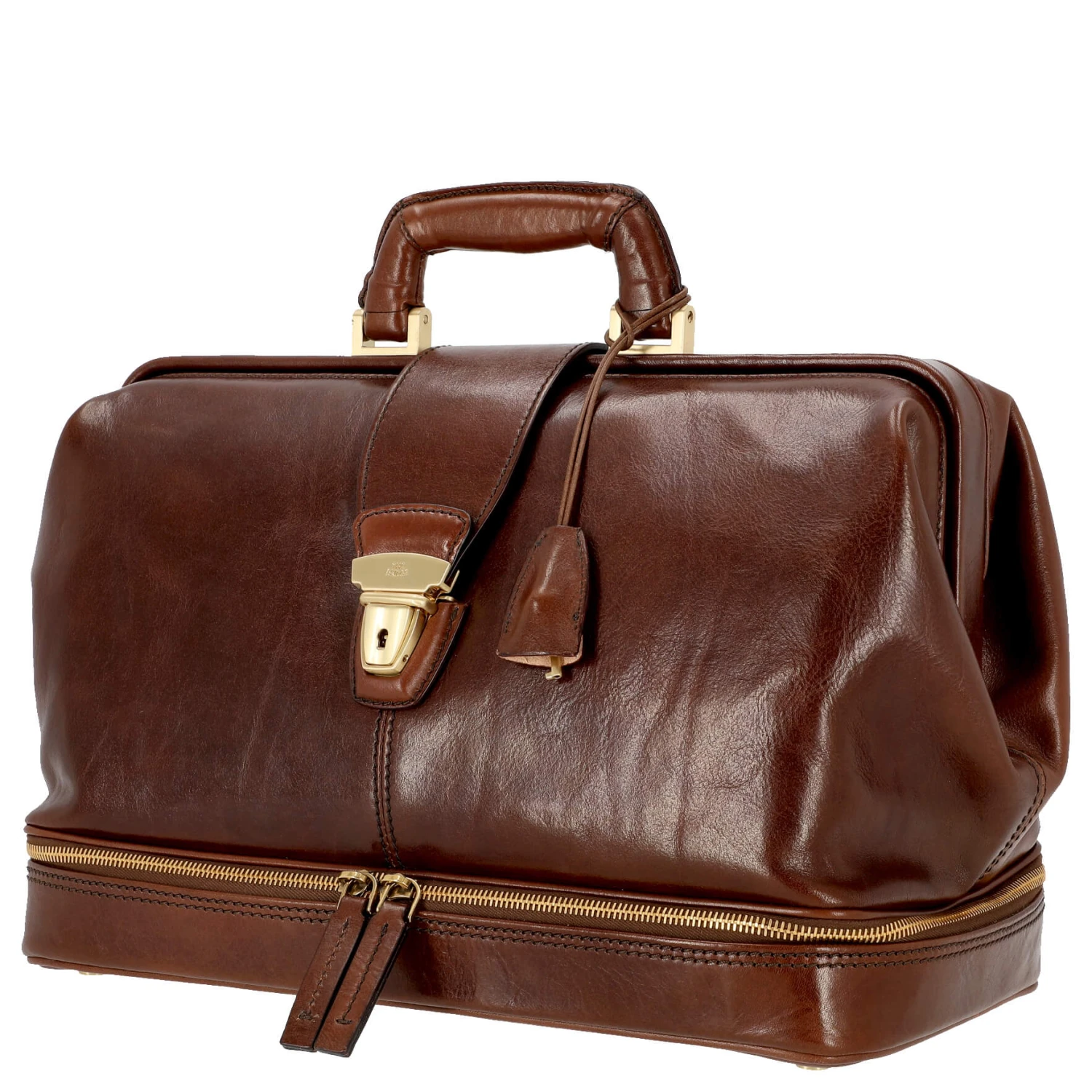 The Bridge Story Uomo - Arzttasche Leder (Bodenfach) 36 Cm 4 The Bridge Story Uomo - Arzttasche Leder (Bodenfach) 36 Cm – Bild 2