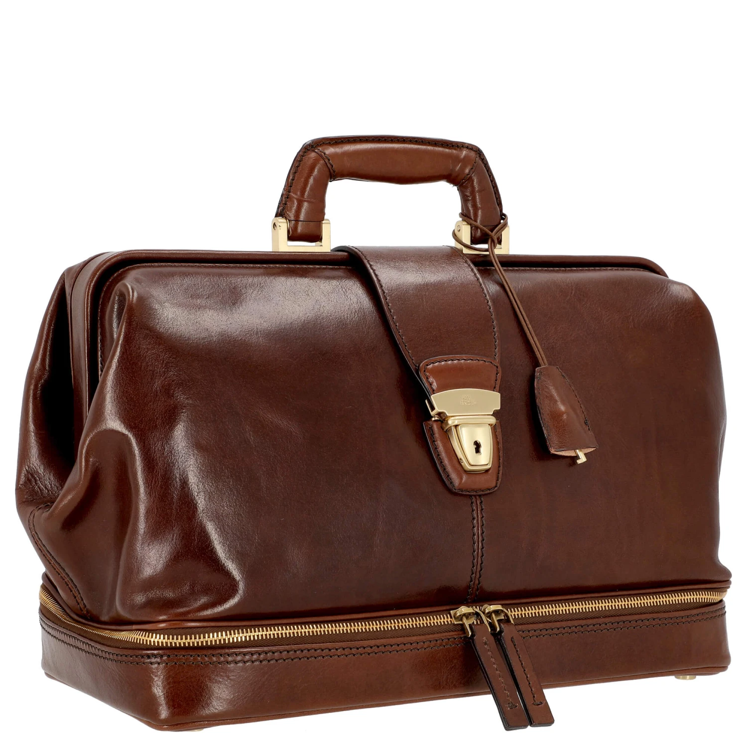 The Bridge Story Uomo - Arzttasche Leder (Bodenfach) 36 Cm 7 The Bridge Story Uomo - Arzttasche Leder (Bodenfach) 36 Cm – Bild 5