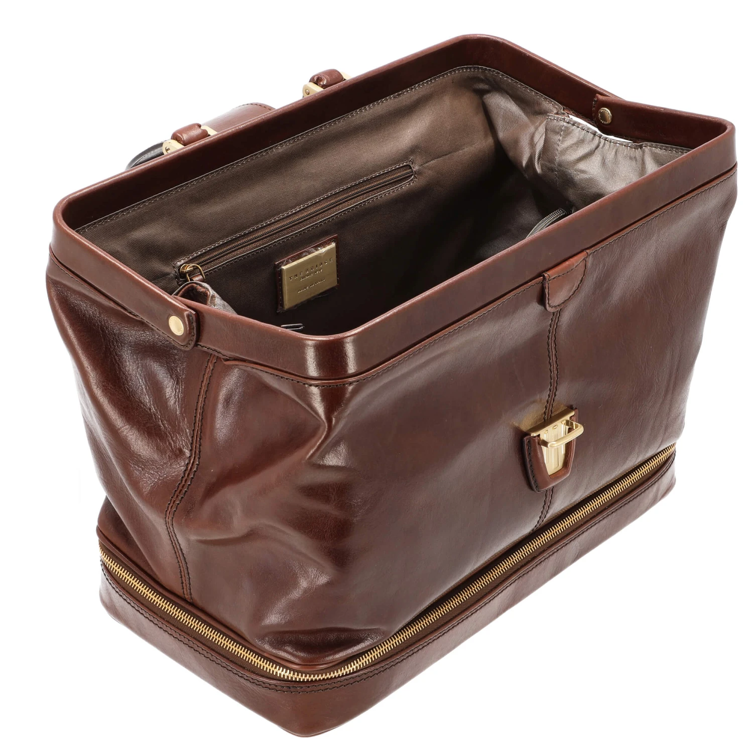 The Bridge Story Uomo - Arzttasche Leder (Bodenfach) 36 Cm 10 The Bridge Story Uomo - Arzttasche Leder (Bodenfach) 36 Cm – Bild 8