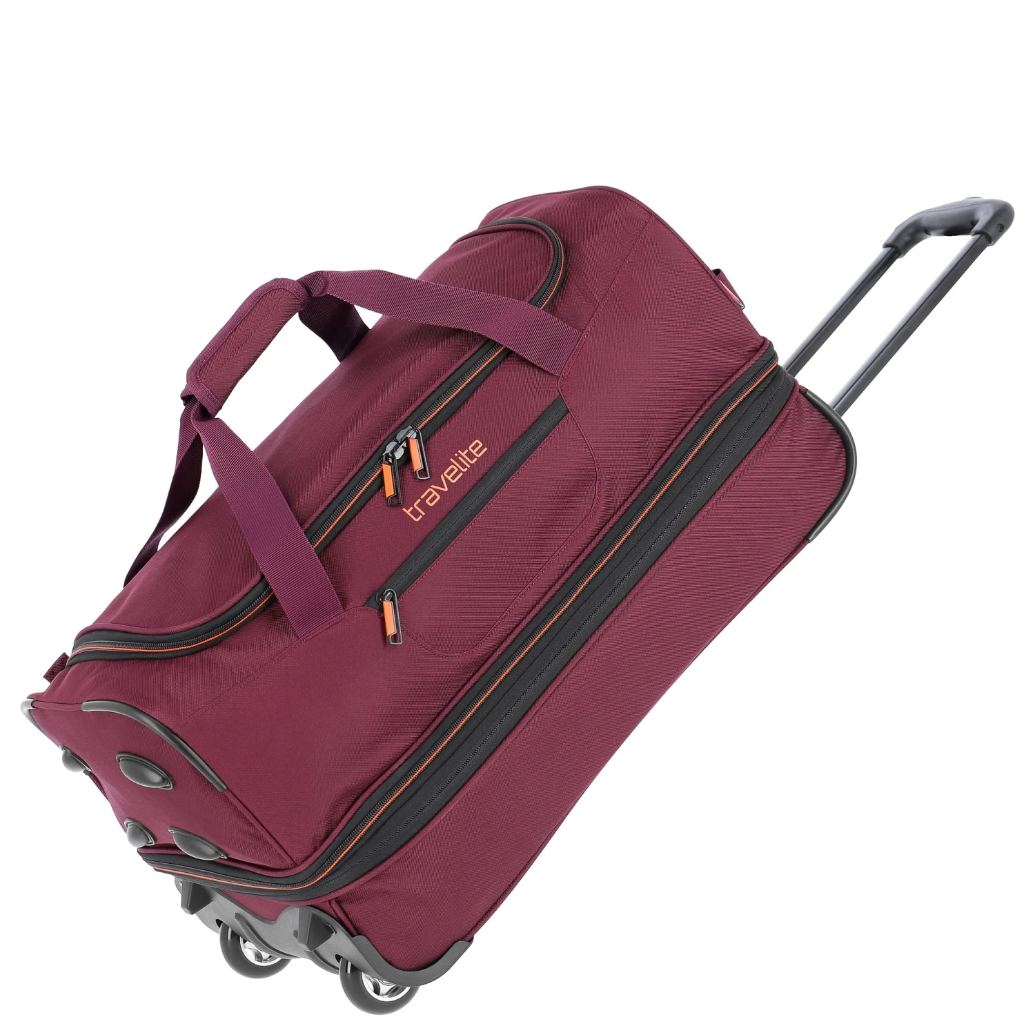Travelite Basics 51 - 2-Rollenreisetasche S 55 Cm Erw. 3 Travelite Basics 51 - 2-Rollenreisetasche S 55 Cm Erw.