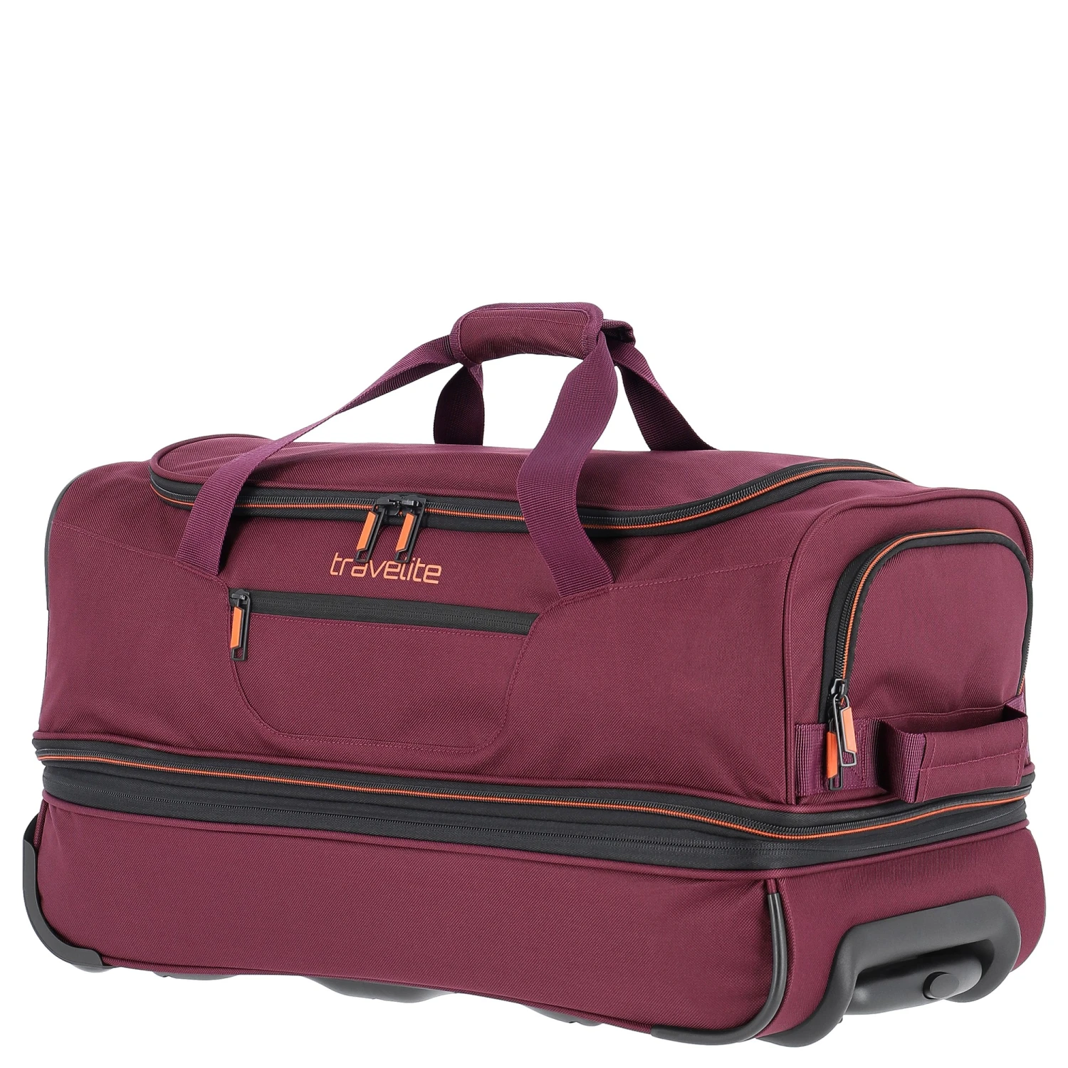Travelite Basics 51 - 2-Rollenreisetasche S 55 Cm Erw. 4 Travelite Basics 51 - 2-Rollenreisetasche S 55 Cm Erw. – Bild 2