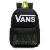 Vans New Skool - Rucksack 39 Cm -Deuter Verkäufe 2025 Vans New Skool Rucksack 39 cm black lime green VN000628CBK1001 1