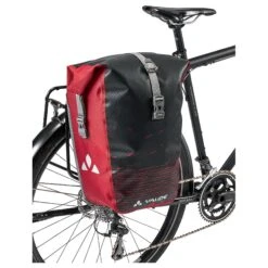Vaude Bike Aqua Back Print Single 24 - Hinterradtasche 37 Cm -Deuter Verkäufe 2025 Vaude Bike Aqua Back Print Single Hinterradtasche 37 cm black red 128040310 4