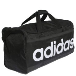 Adidas Linear - Sporttasche L 65 Cm -Deuter Verkäufe 2025 adidas Linear Sporttasche L 65 cm black white HT4745 000 3