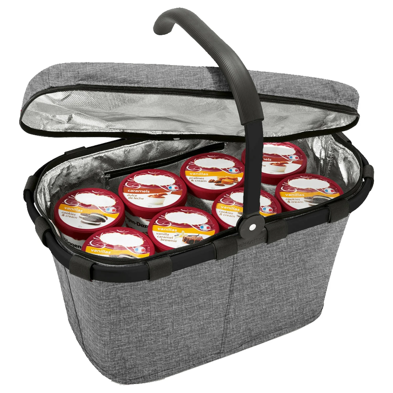 Reisenthel Thermo Carrybag ISO - Einkaufskorb Mit Kühlfunktion 29 Cm 4 Reisenthel Thermo Carrybag ISO - Einkaufskorb Mit Kühlfunktion 29 Cm – Bild 2